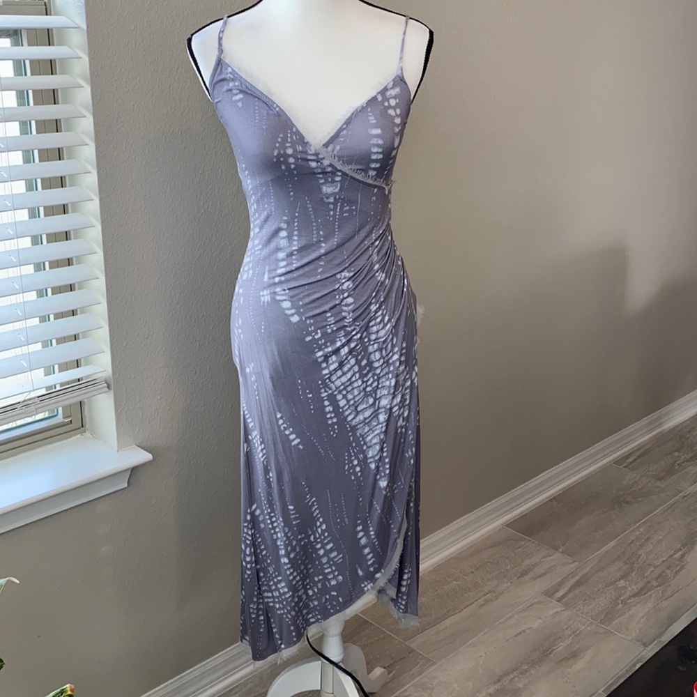 Michael Stars soft faux wrap dress sz 0